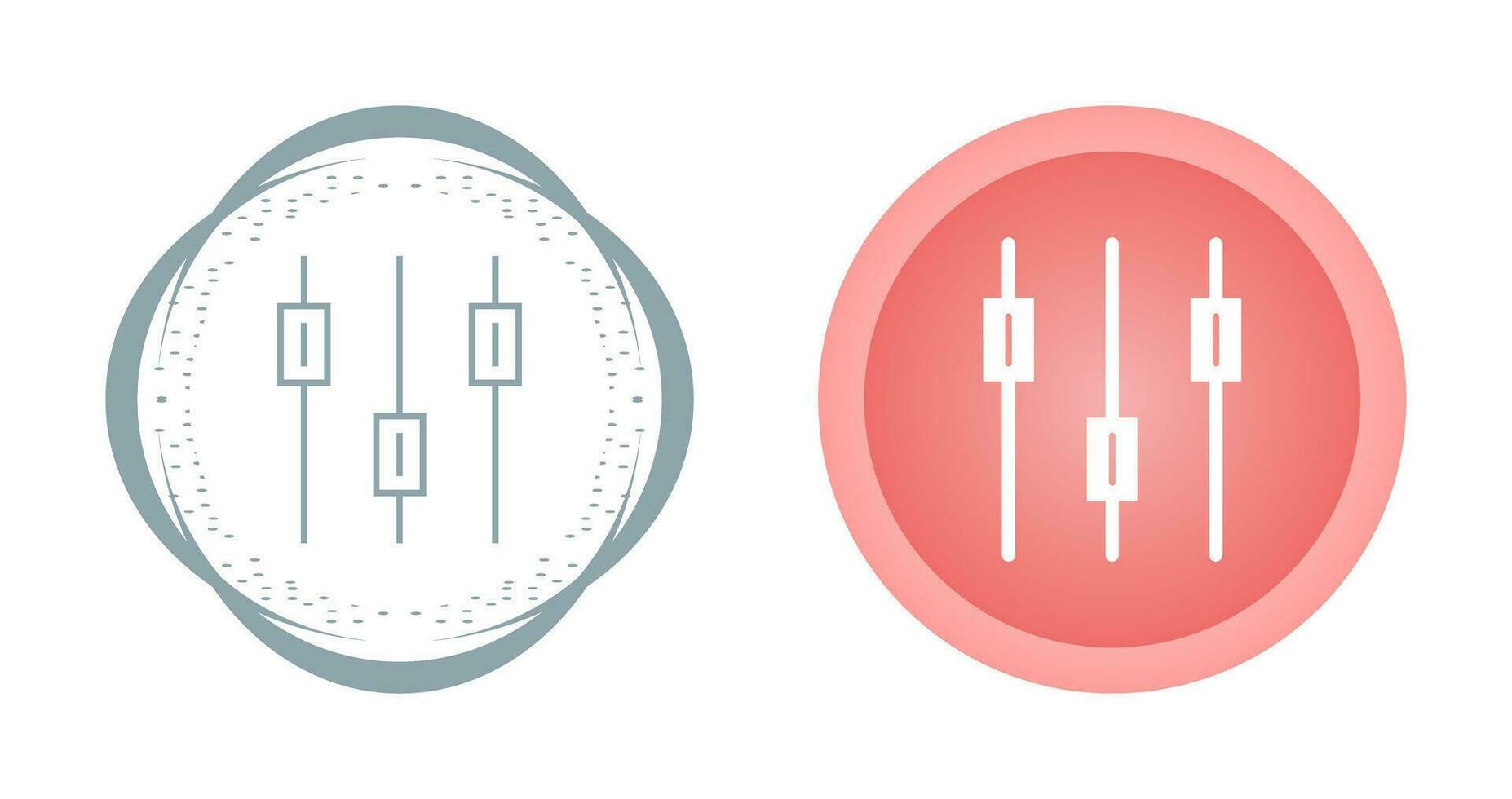 volume controle vector icoon