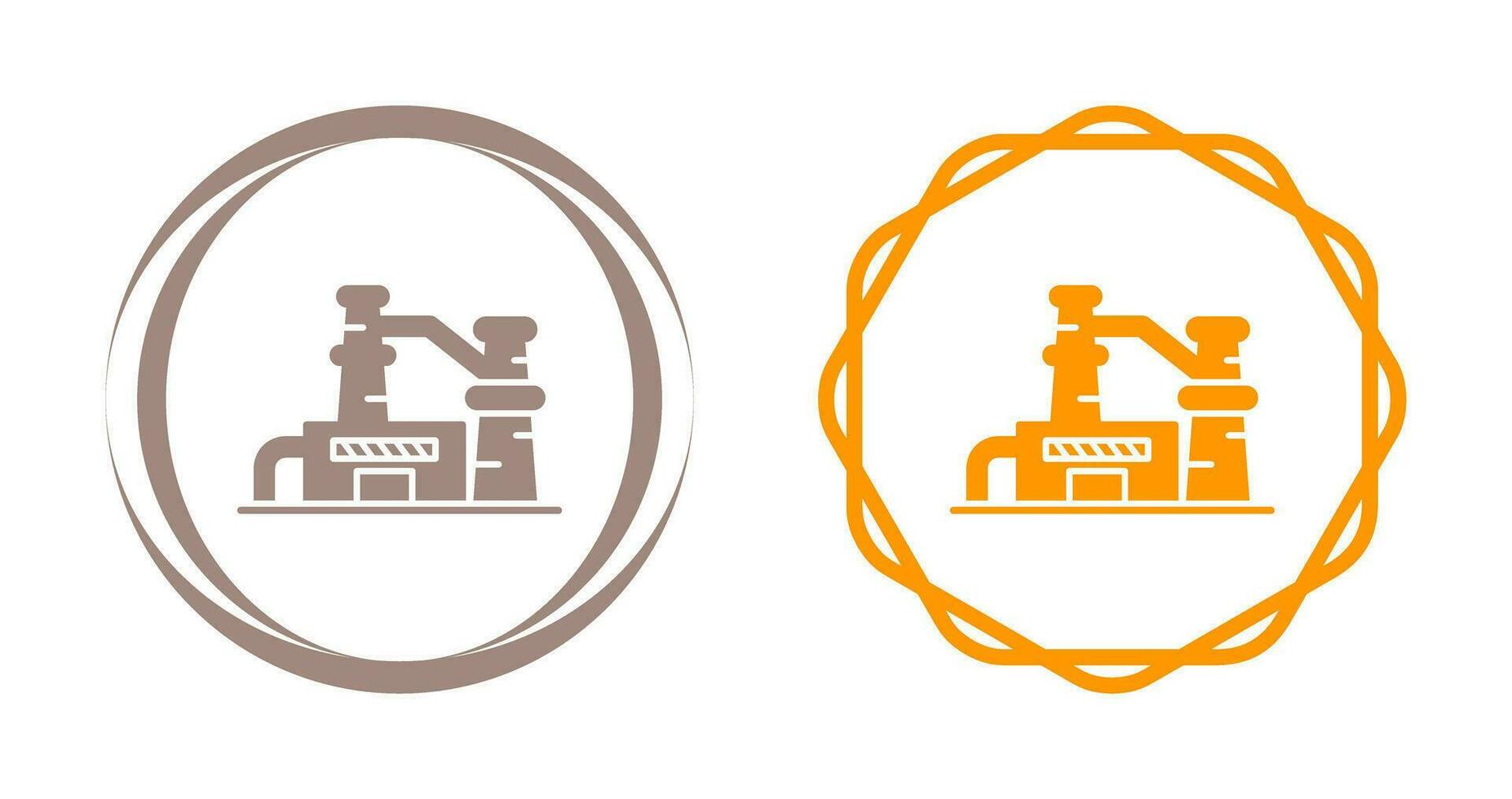 fabriek vector pictogram