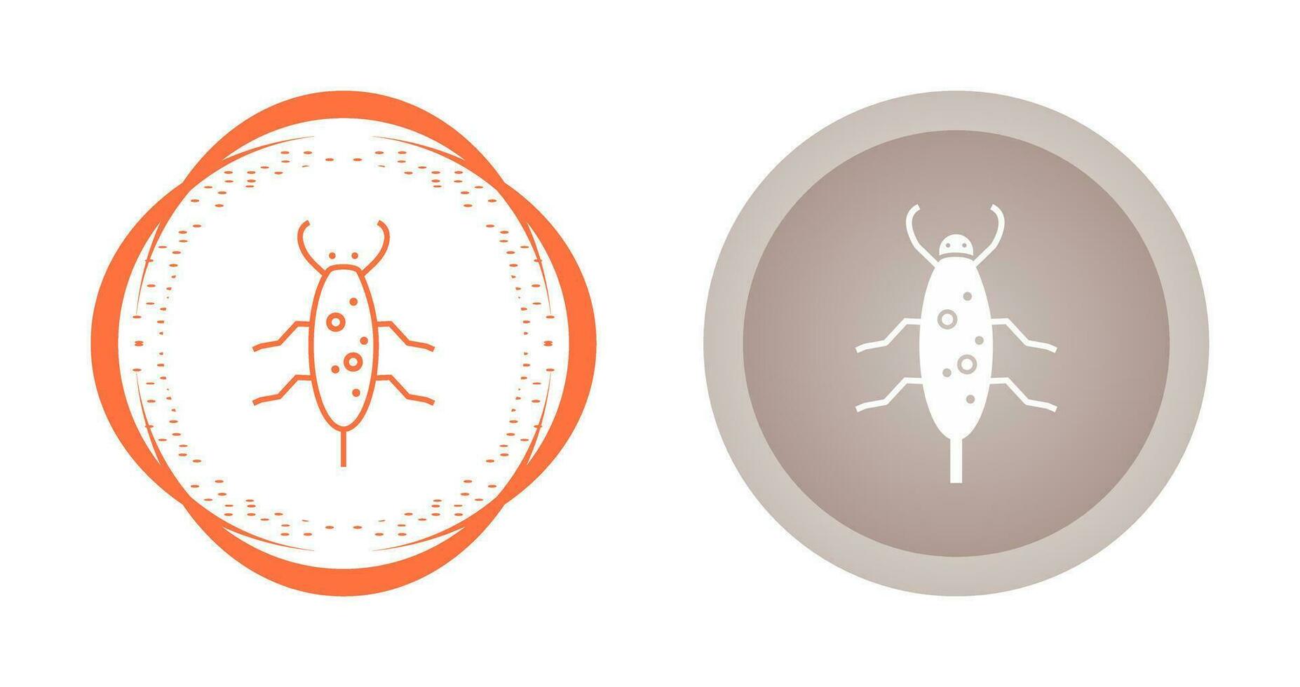 bug vector pictogram