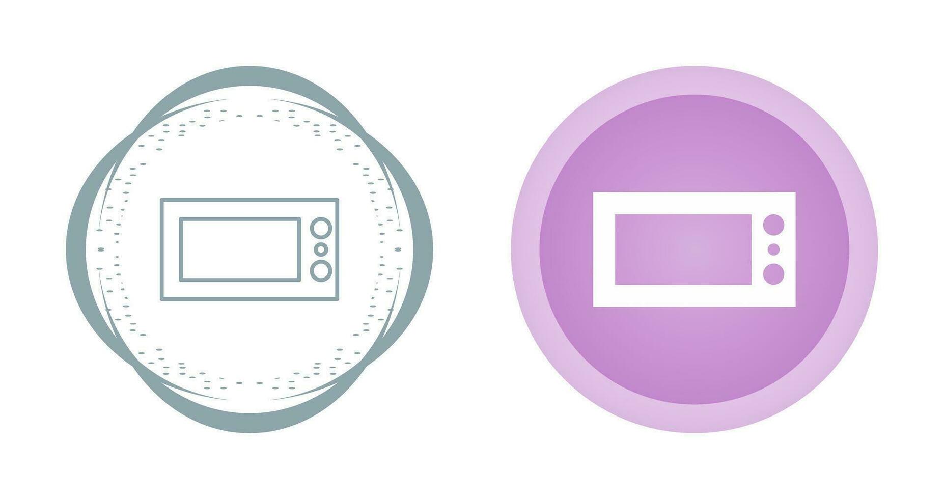 magnetron vector pictogram