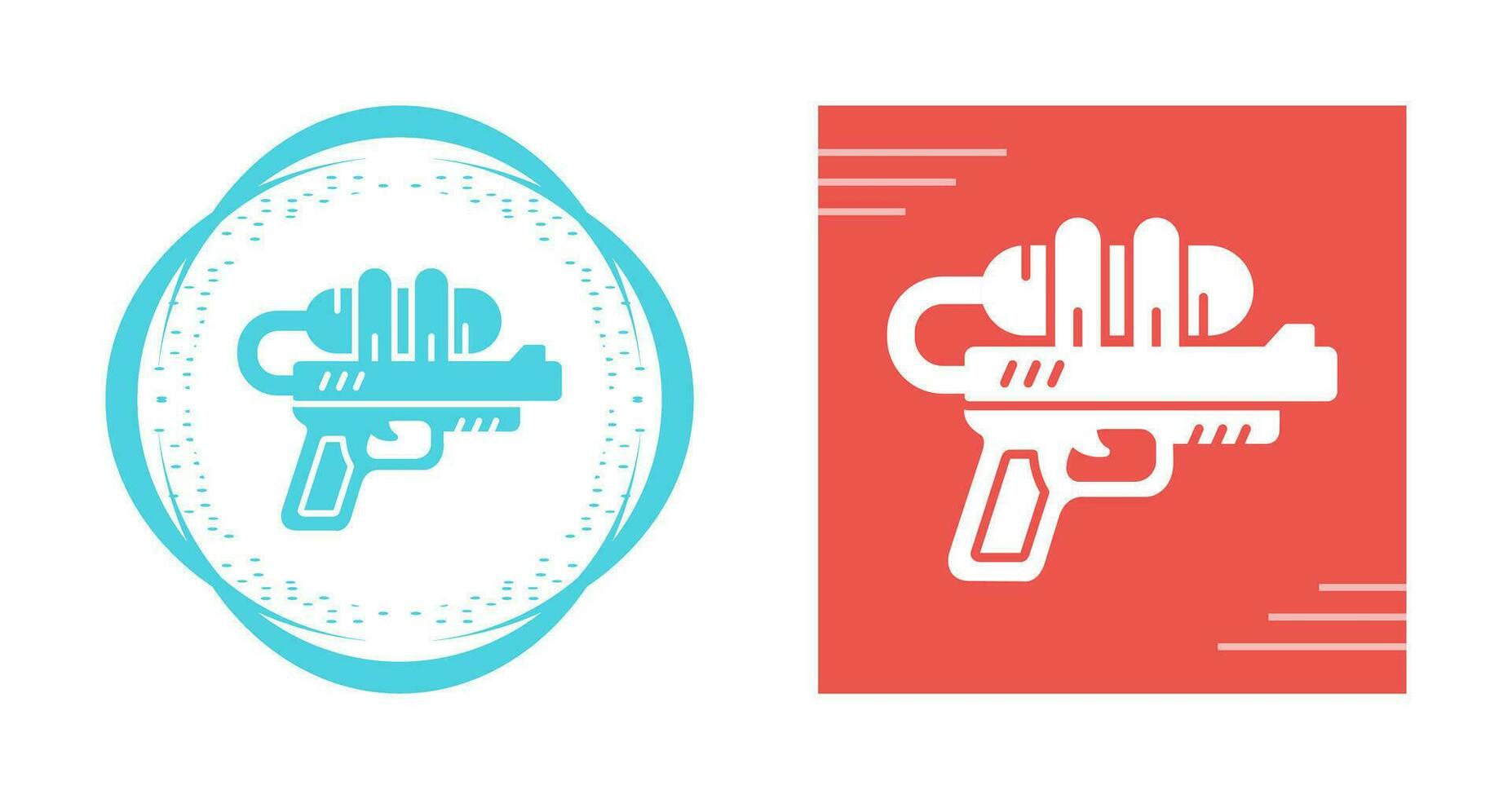 waterpistool vector pictogram