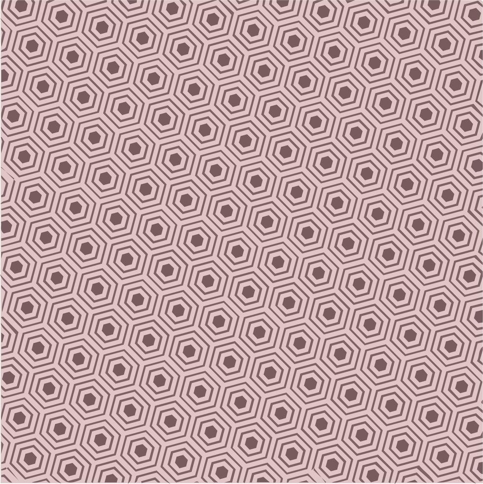 zeshoekig patroon, abstract geometrisch zeshoekig patroon vector