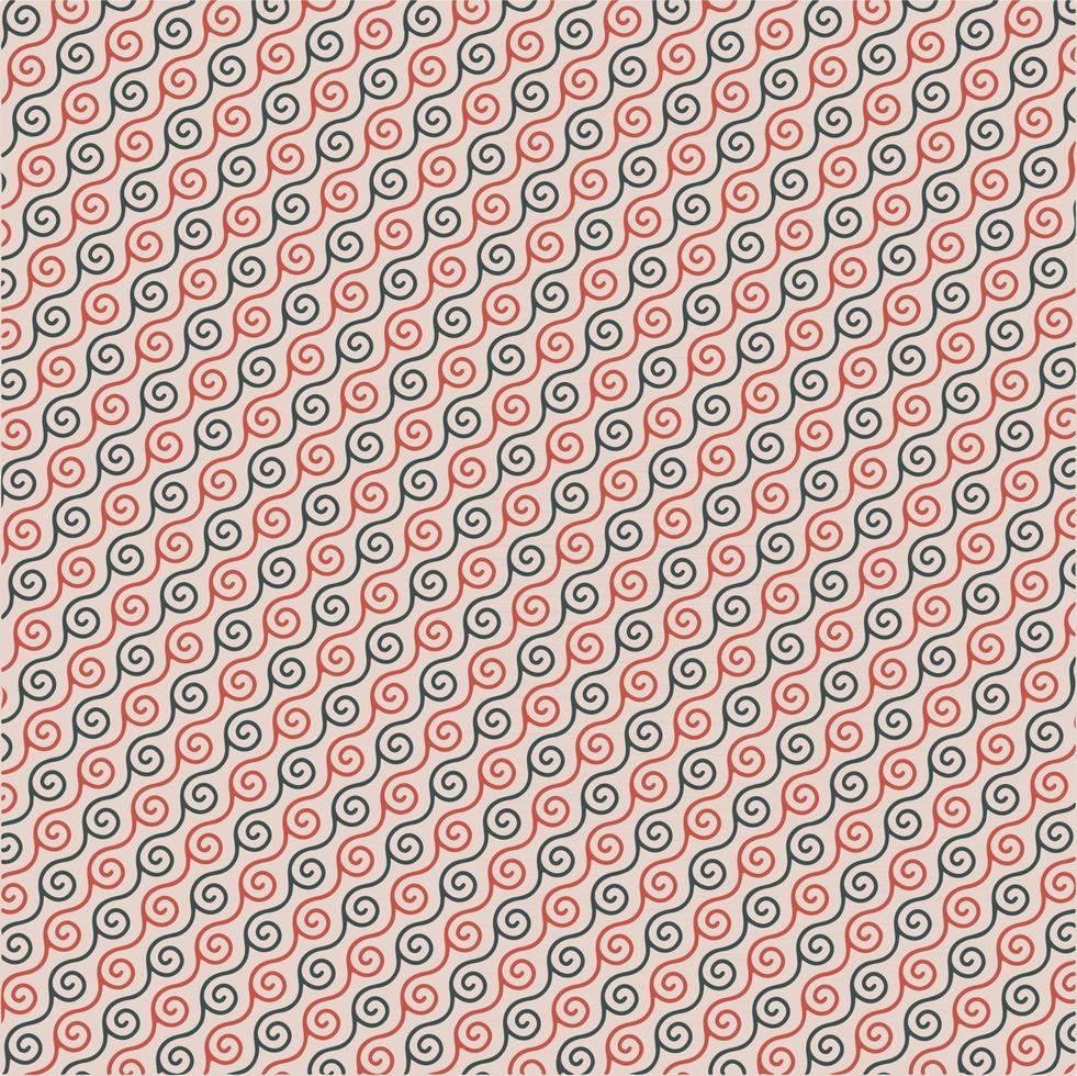 golven patroon abstracte achtergrond vector