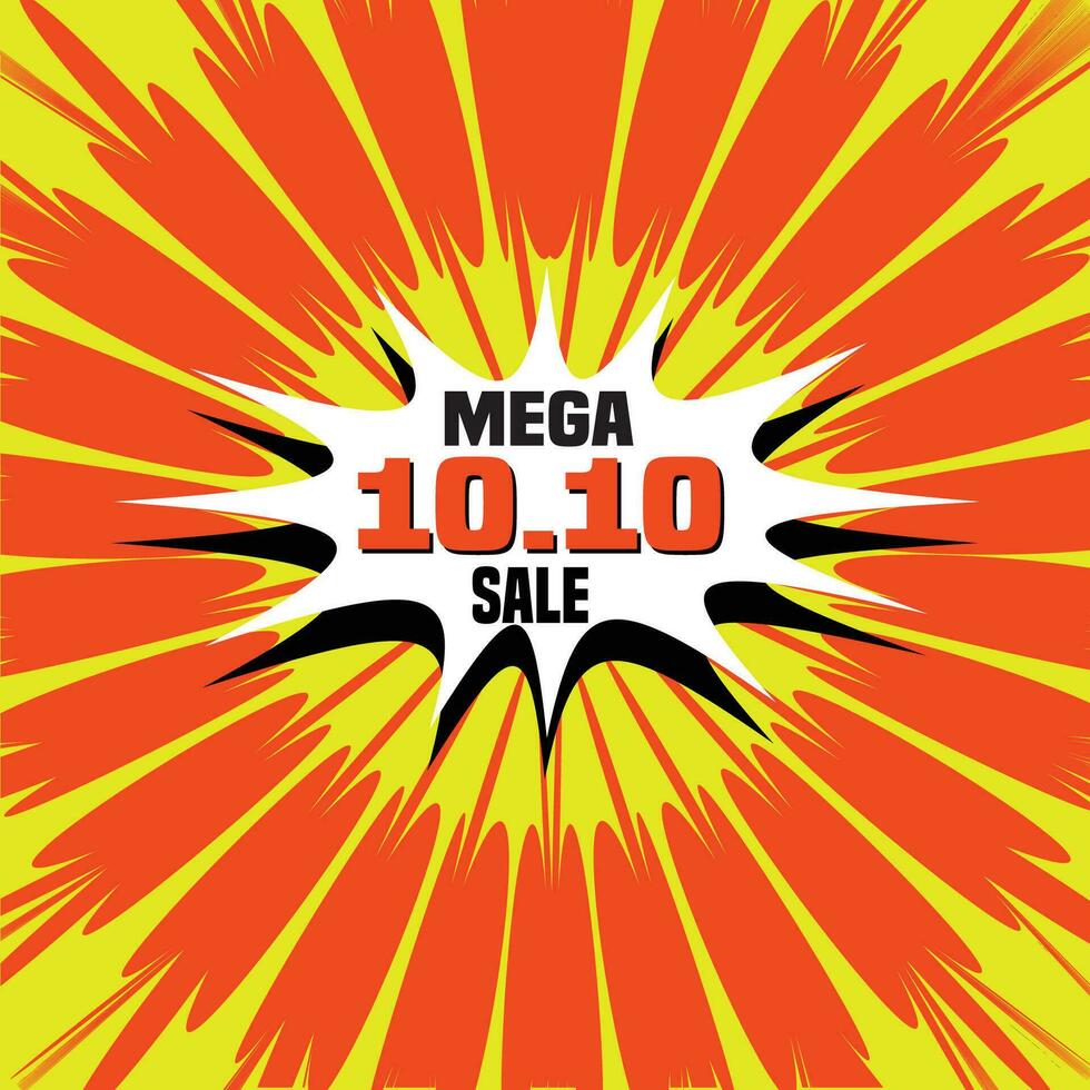 10.10 mega uitverkoop abstract grafisch elementen voor creatief ontwerp vector