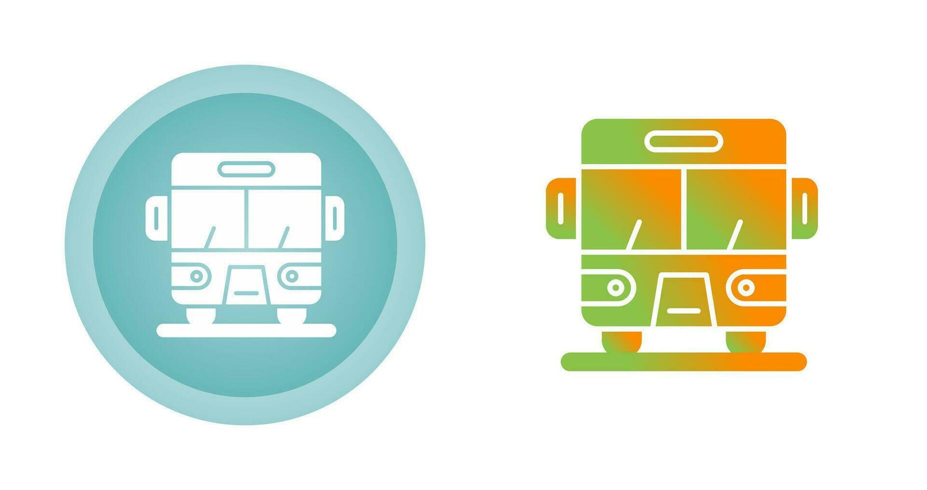 bus vector pictogram