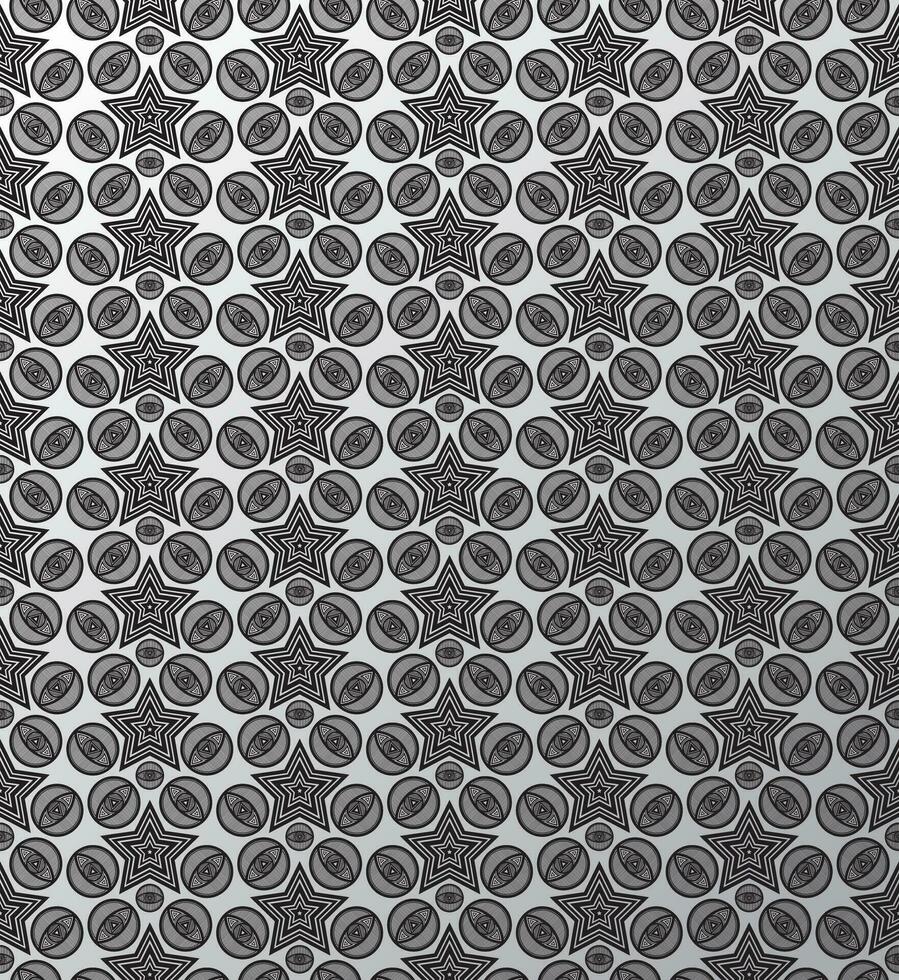 abstract naadloos gotisch stijl patroon vector