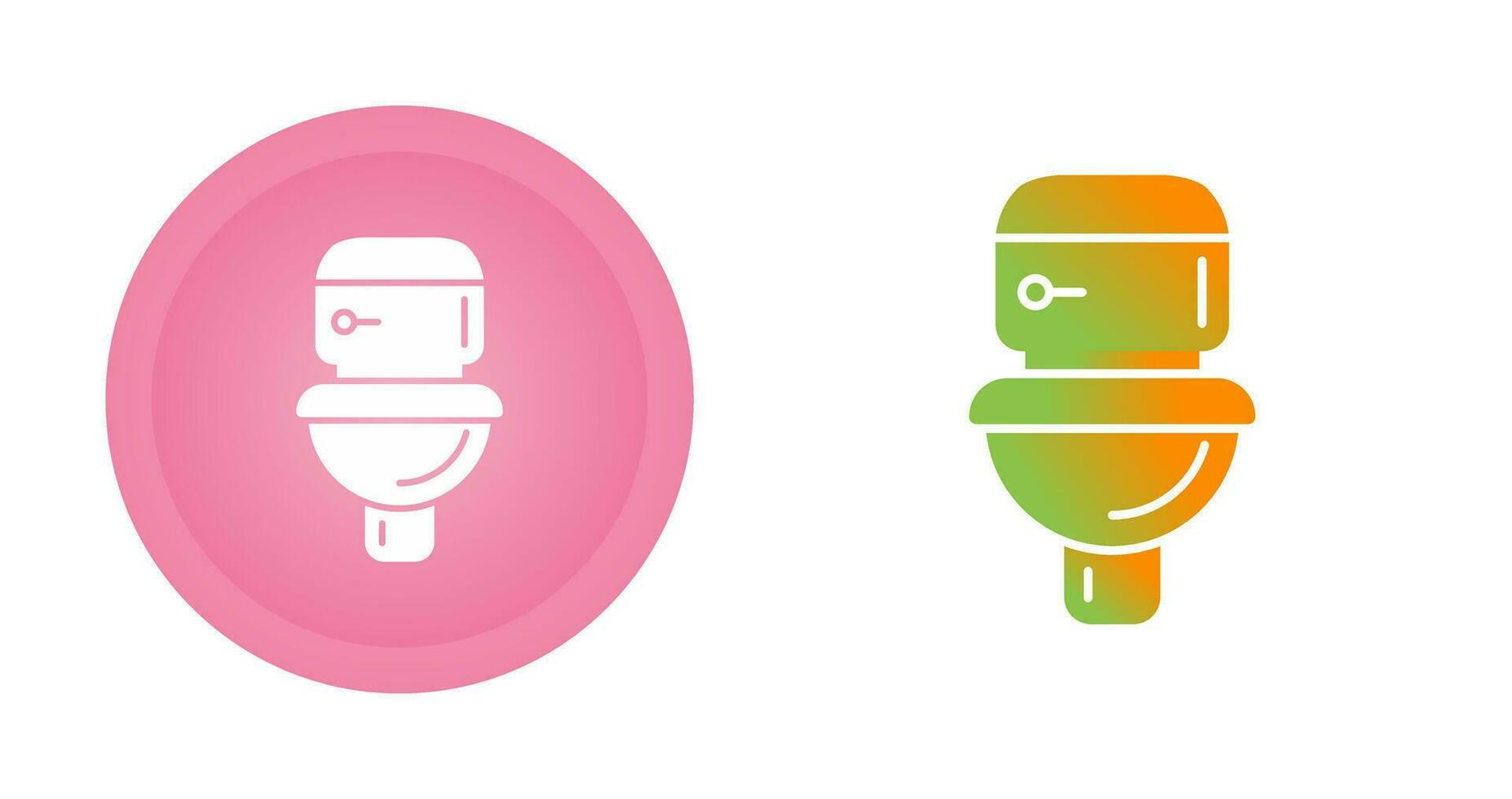 toilet vector pictogram