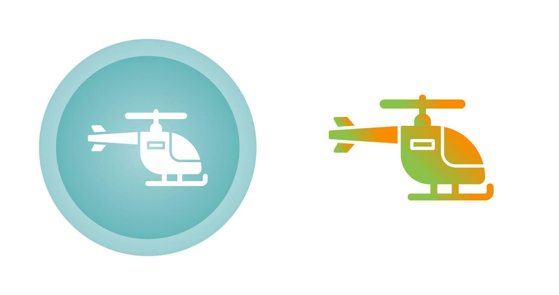 helikopter vector icon