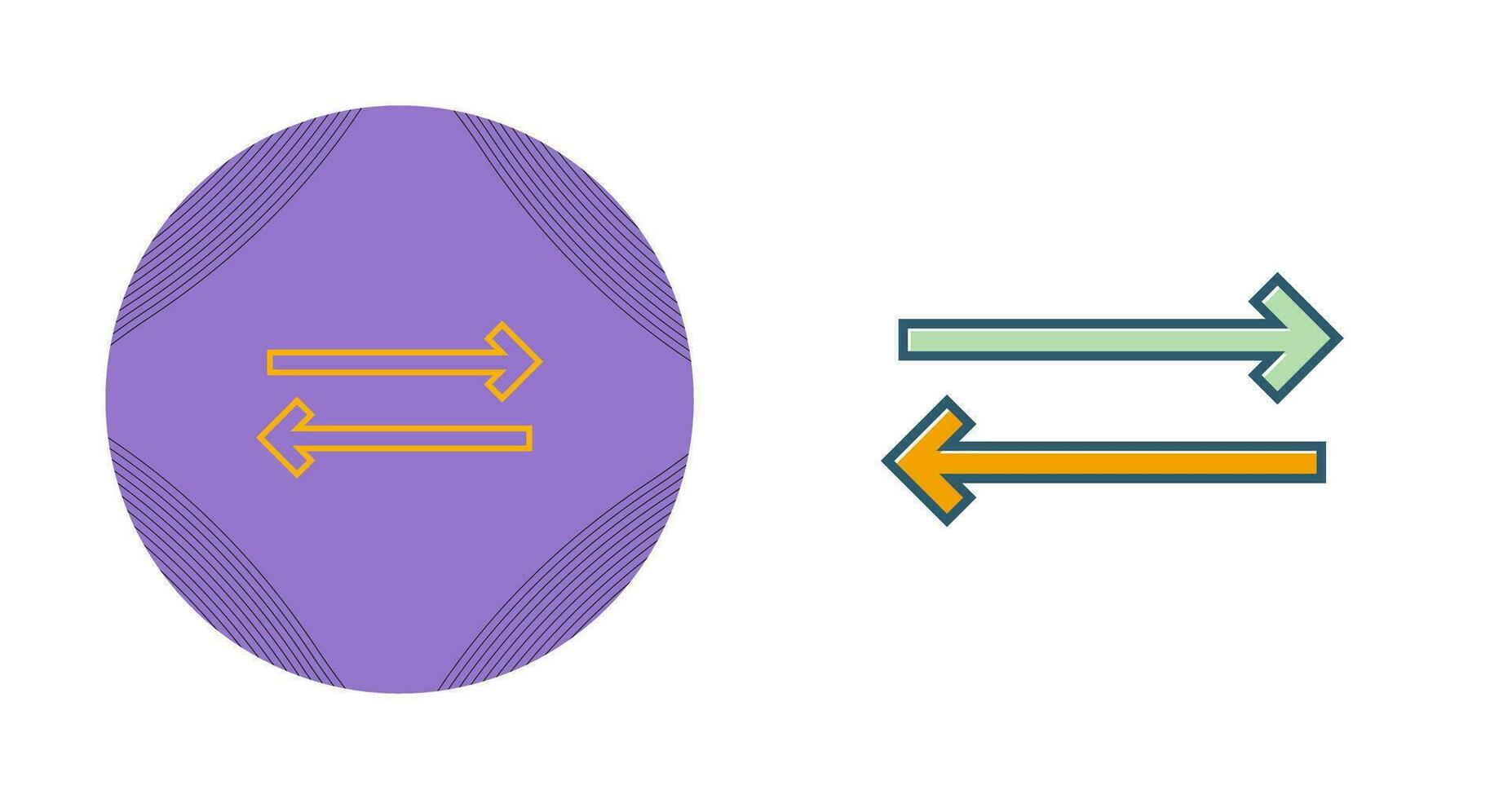 synchronisatie vector pictogram