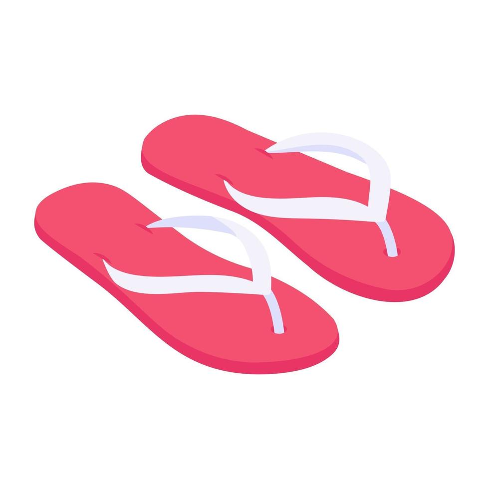 slippers schoenen vector