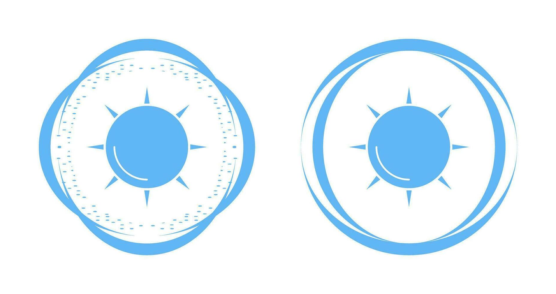 zon vector pictogram