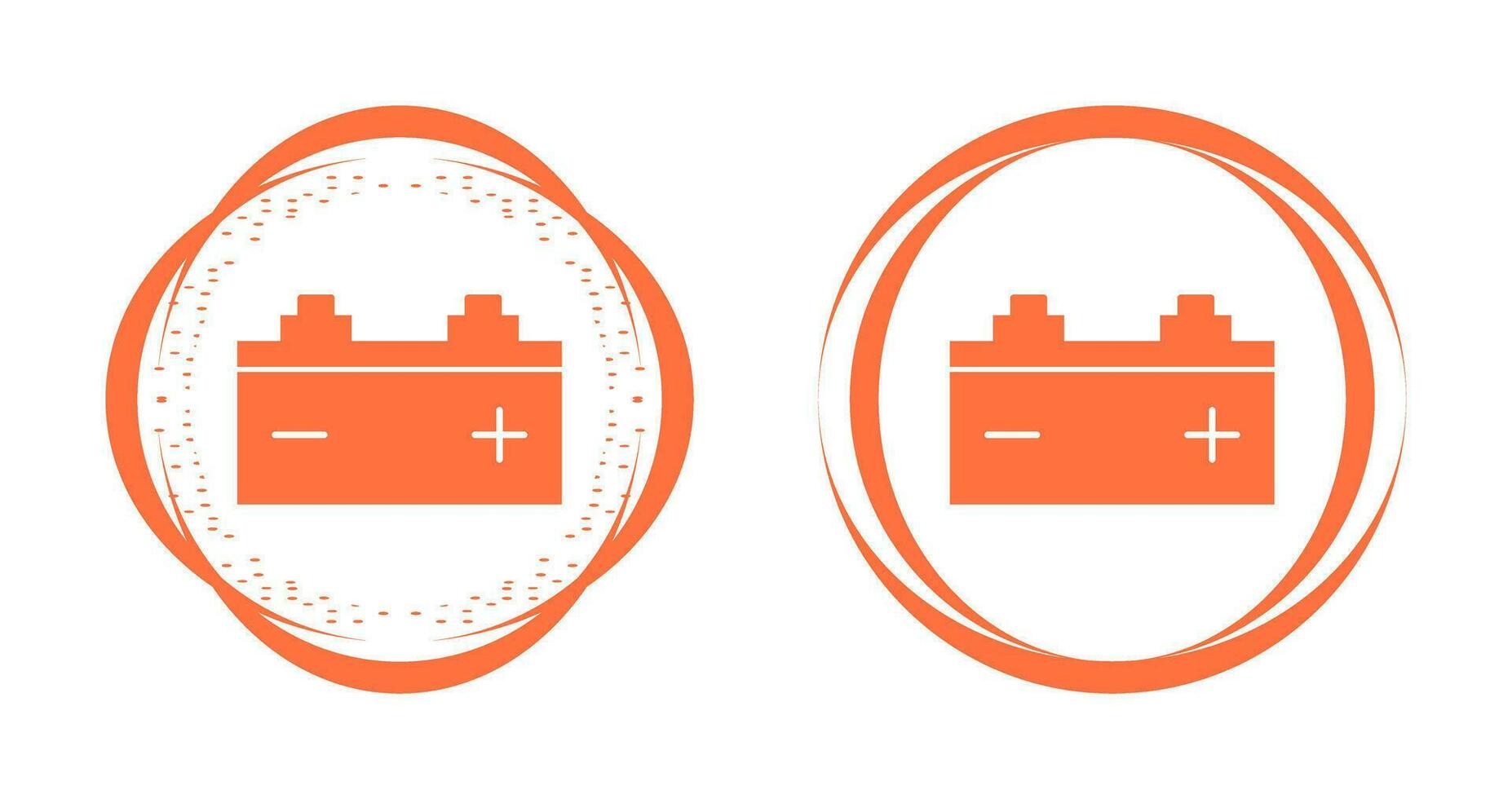 batterij vector pictogram