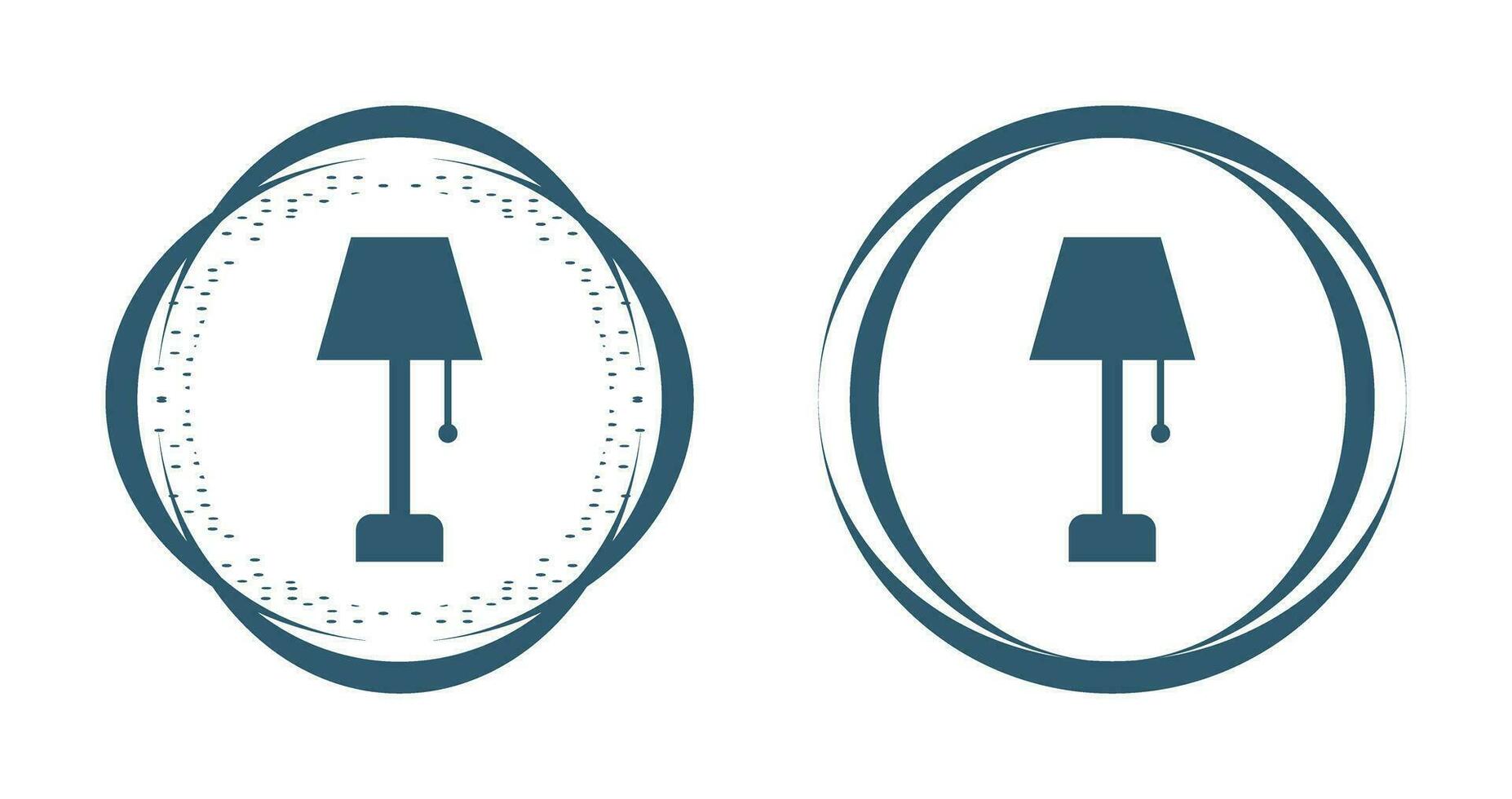 lamp vector icoon