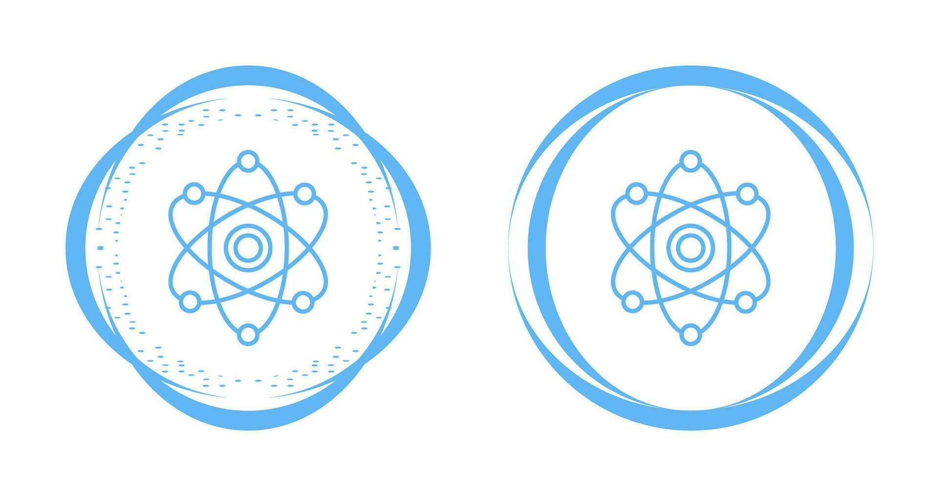 atoom vector pictogram