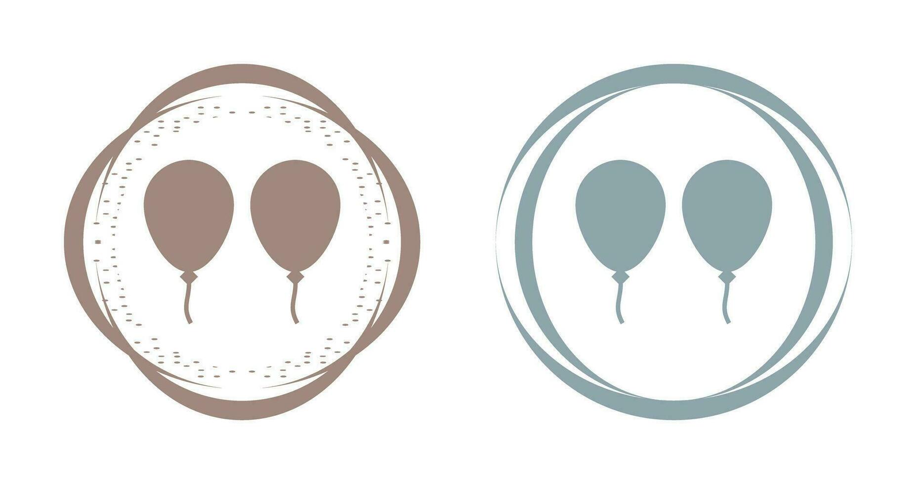 ballonnen vector icon