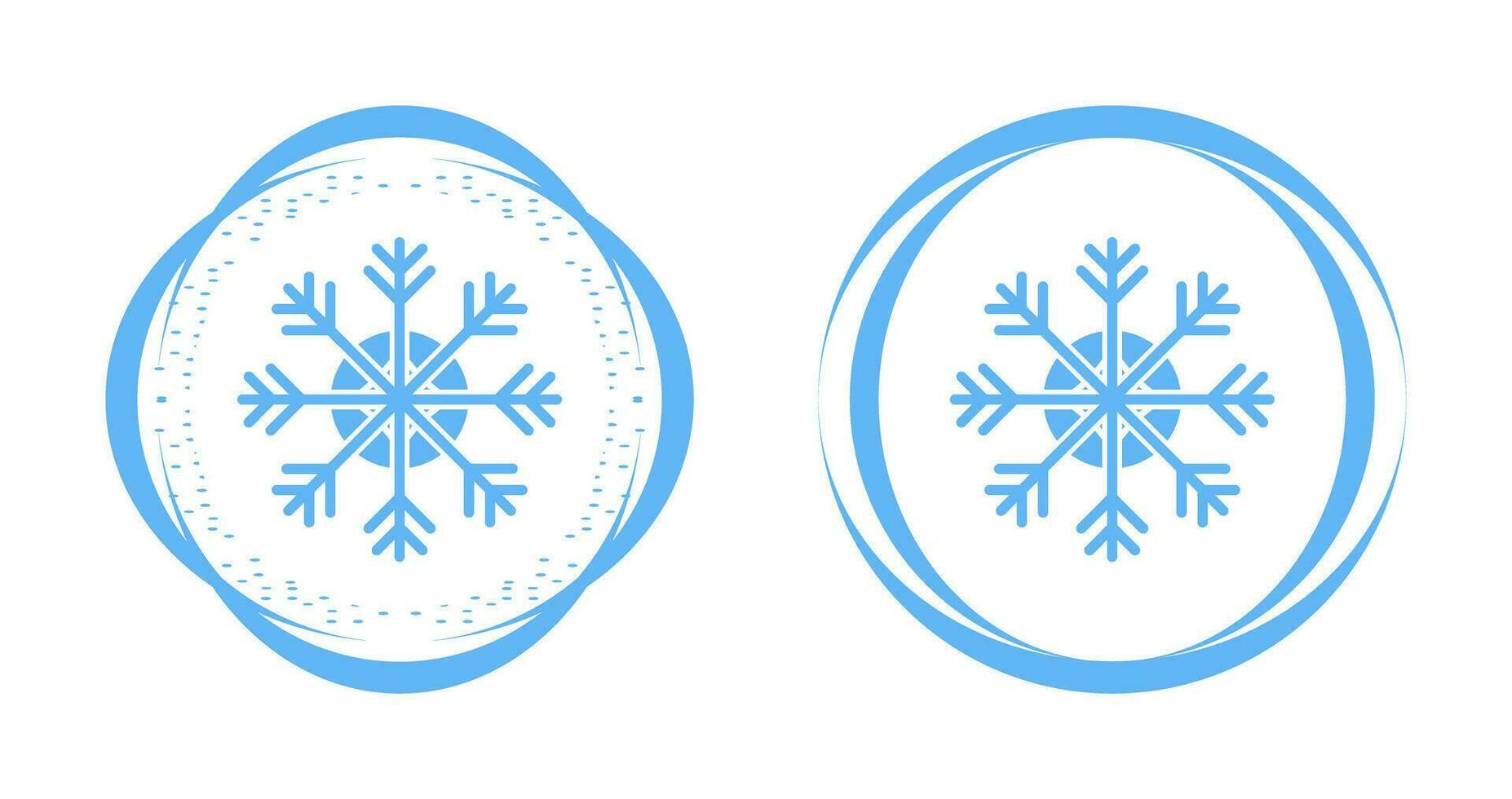 sneeuwvlok vector pictogram