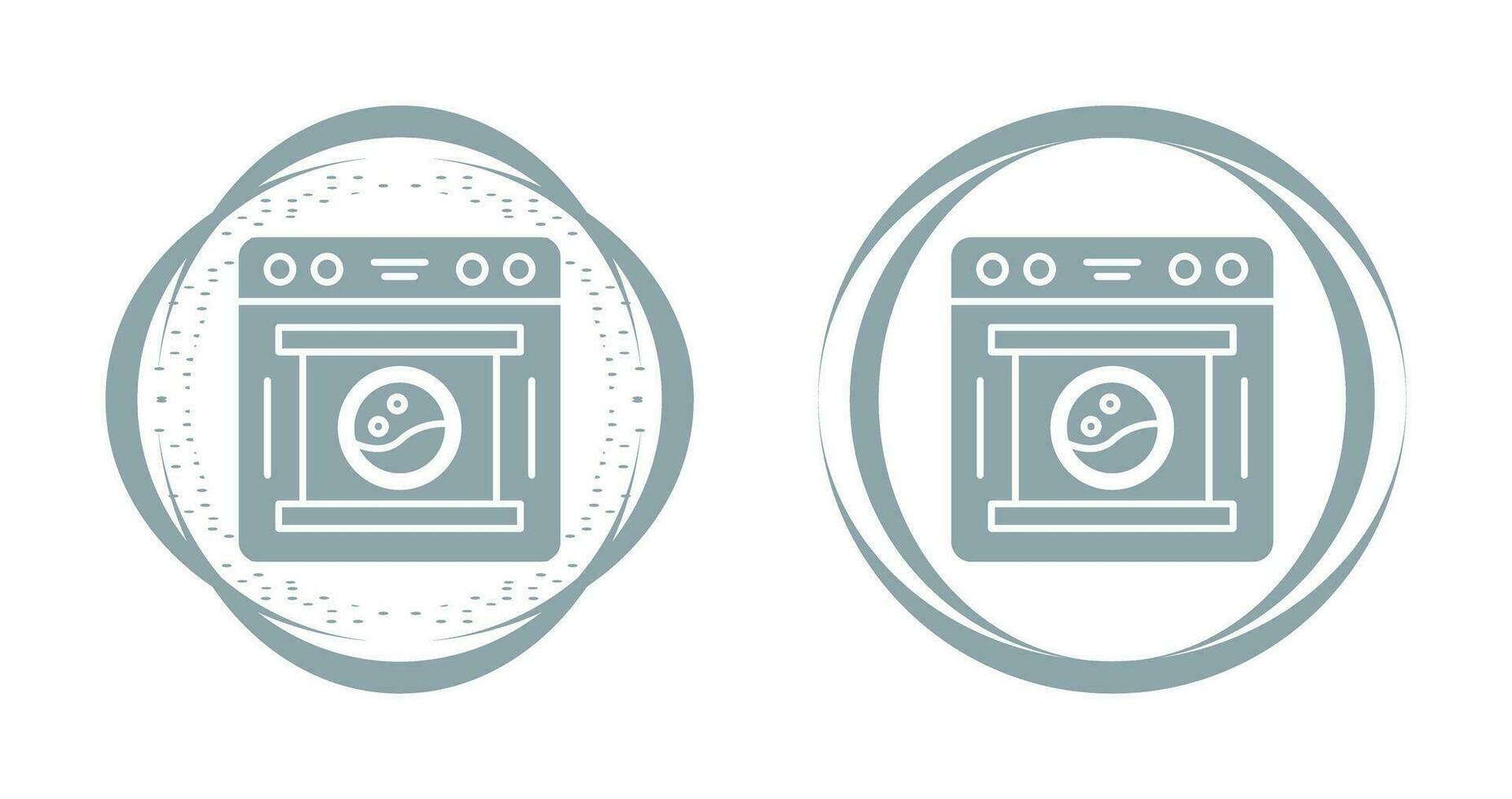 wasmachine vector pictogram