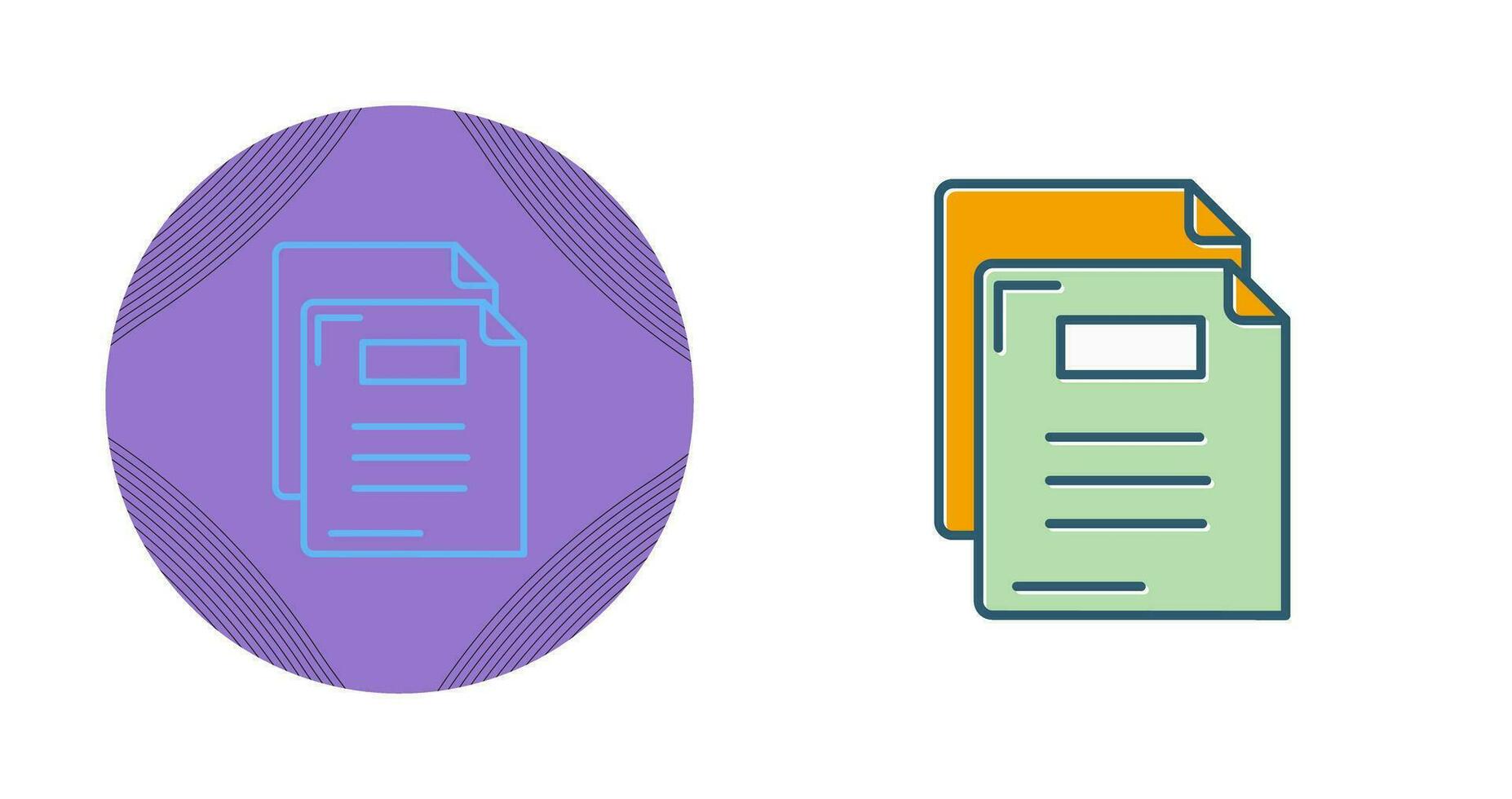 document vector pictogram