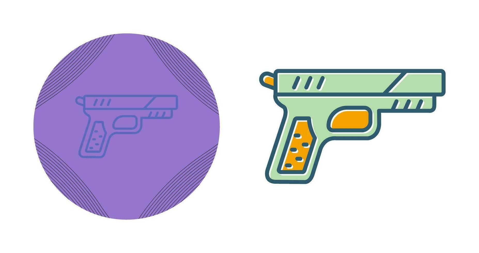 pistool vector icoon