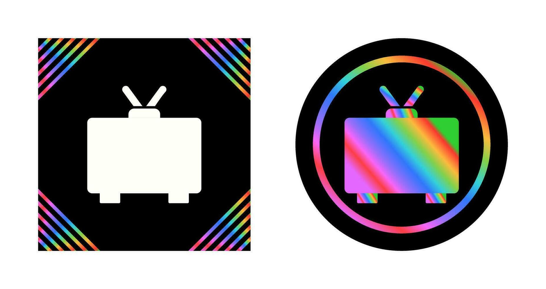 televisie vector pictogram