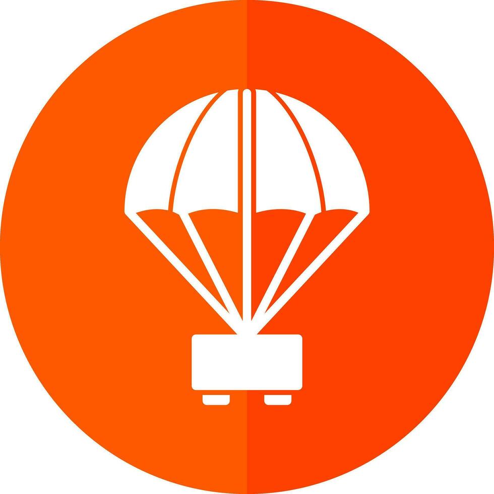 parachute vector icoon ontwerp