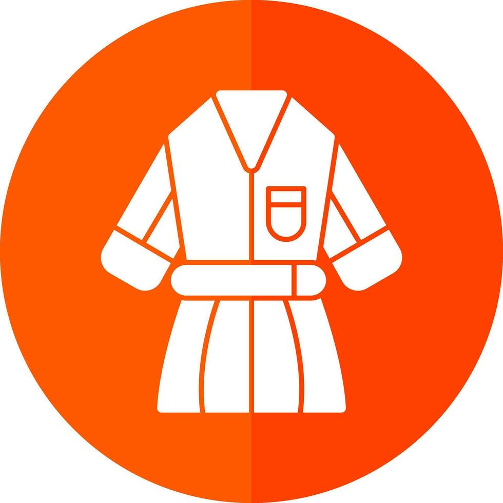 kimono vector icoon ontwerp