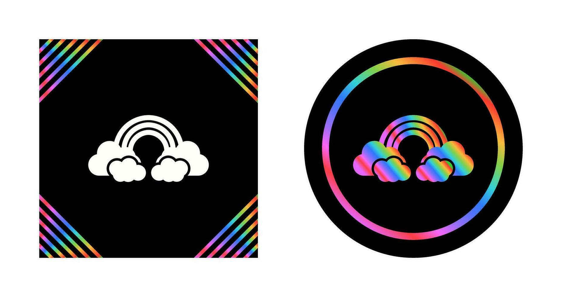 regenboog vector icoon