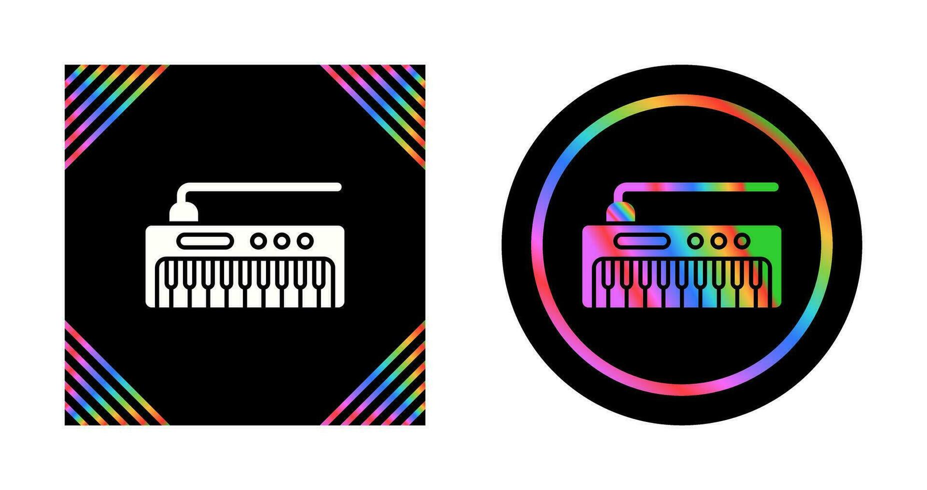 piano vector pictogram