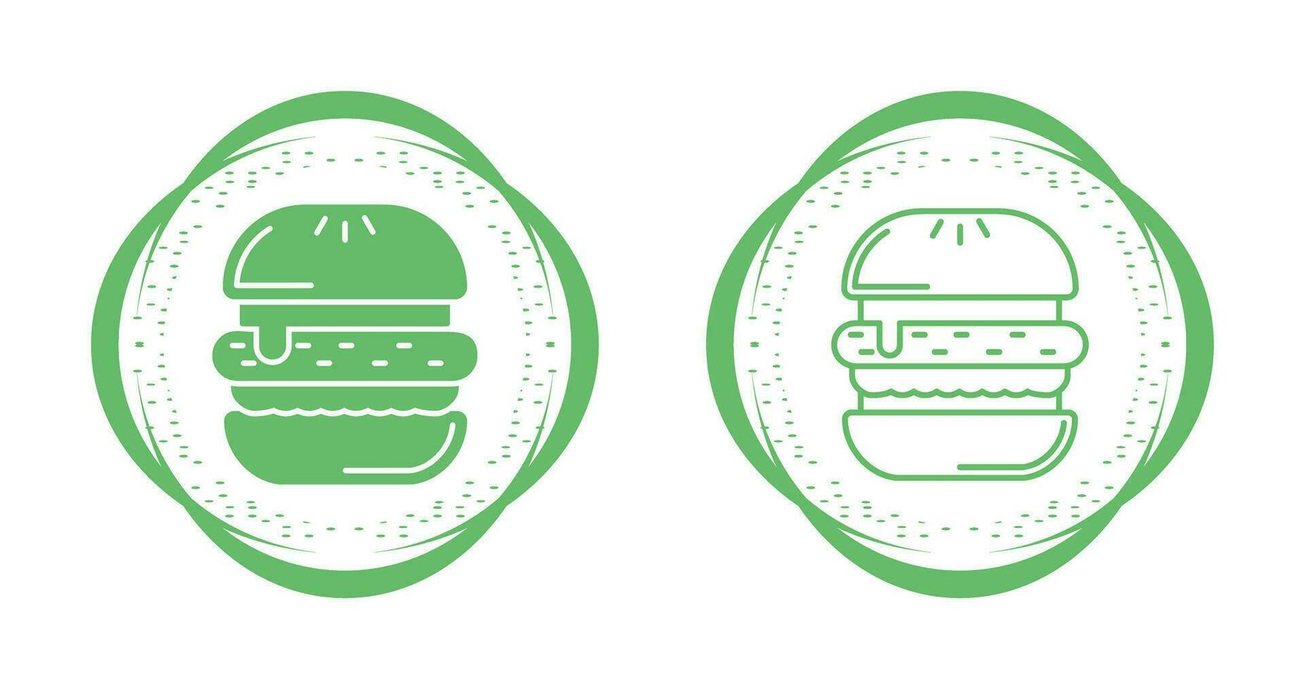 hamburger vector pictogram