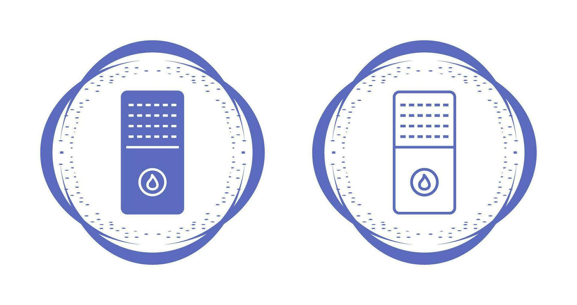 gas- oven vector icoon