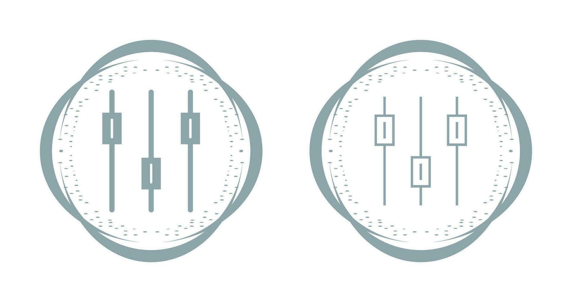 volume controle vector icoon