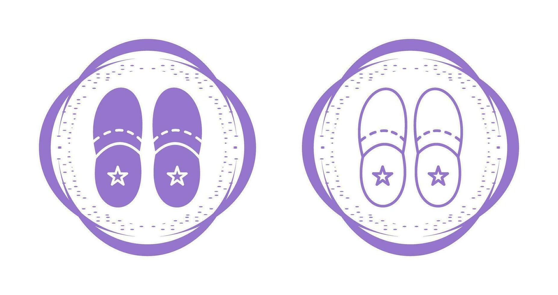 slippers vector icoon