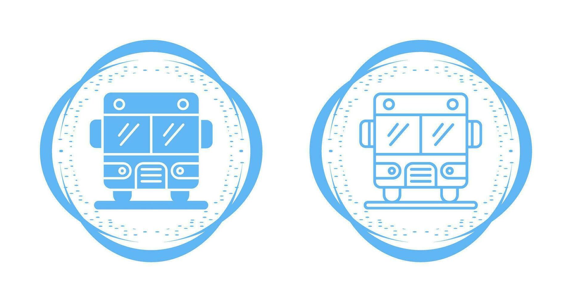 bus vector pictogram