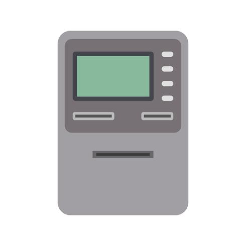 ATM-machine Vector Icon