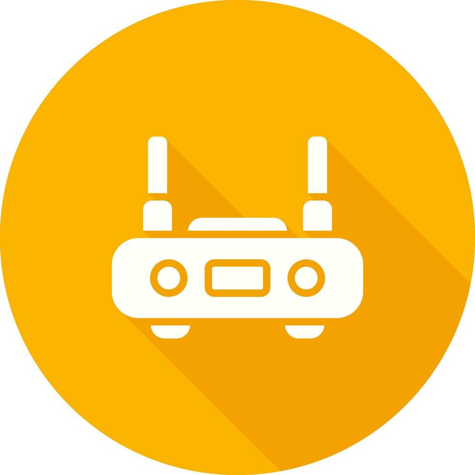 router vector pictogram