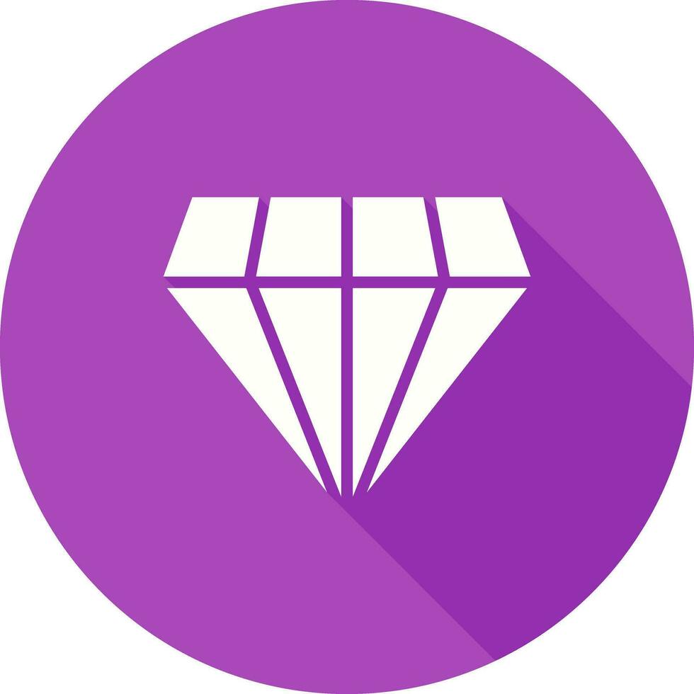 diamant vector pictogram