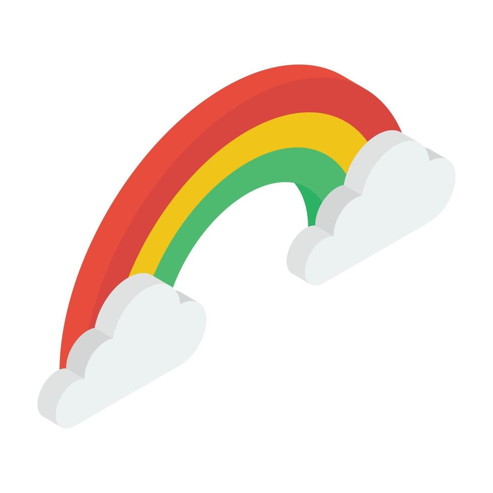 trending regenboogconcepten vector