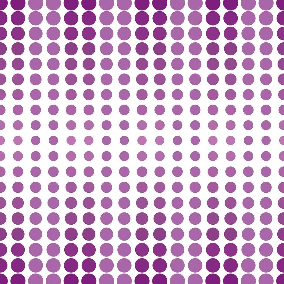 abstract Purper lavendel kleur halftone punt patroon vector