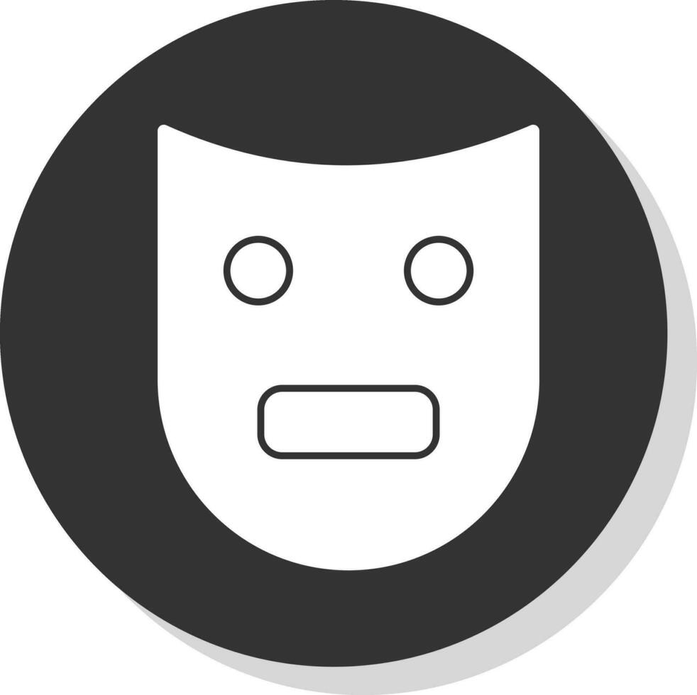 theater masker vector icoon ontwerp
