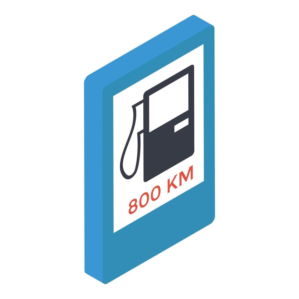 tankstation bord vector