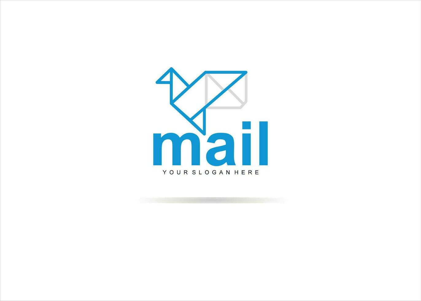 mail logo ontwerp sjabloon vector