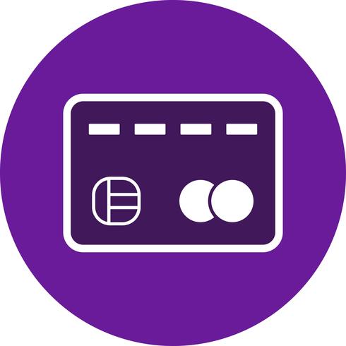 Creditcard Vector pictogram