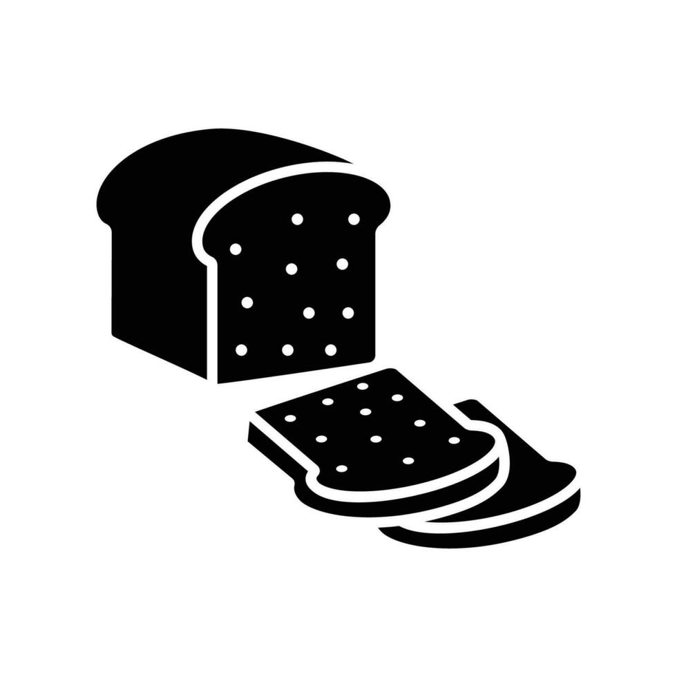 brood icoon vector ontwerp sjabloon in wit achtergrond