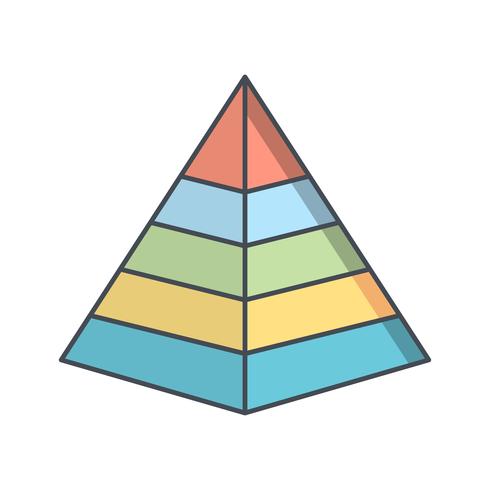Piramide Vector Icon