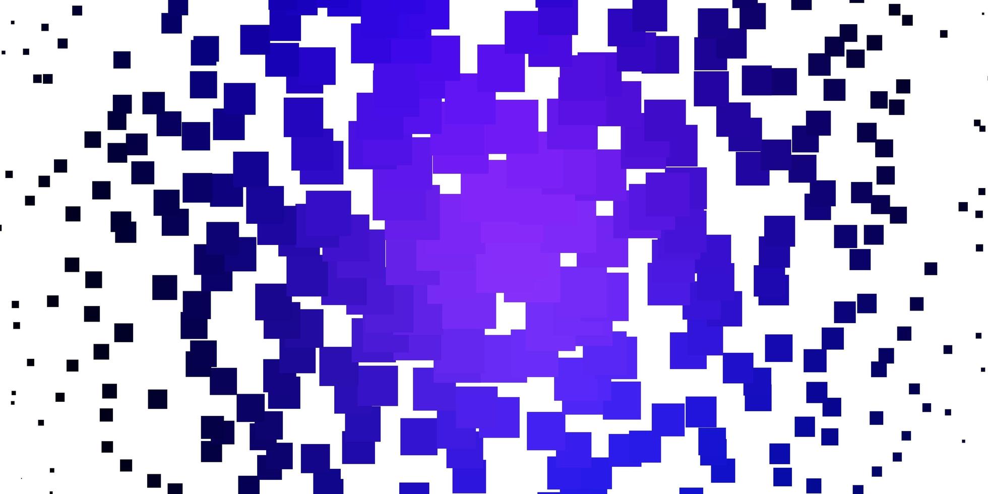lichtblauwe vectorlay-out met lijnen, rechthoeken. vector