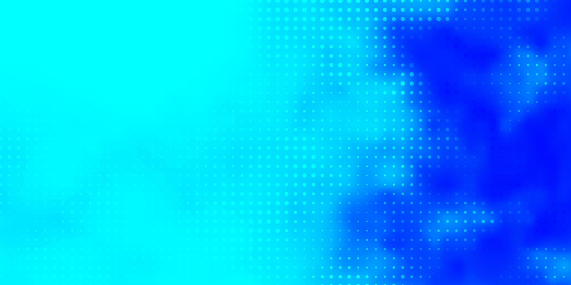 lichtblauw vector sjabloon met cirkels.