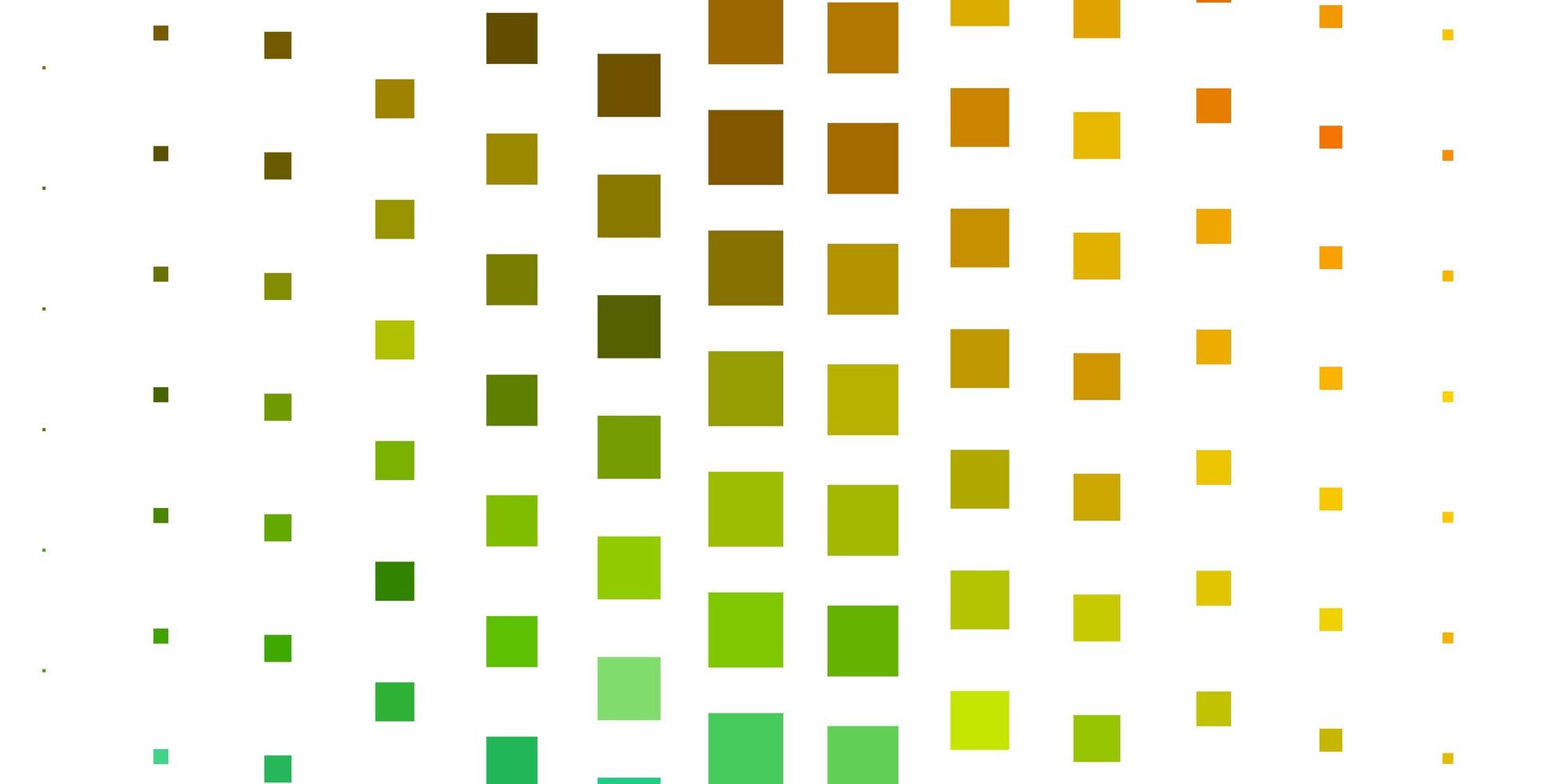 lichtblauwe, gele vectorlay-out met lijnen, rechthoeken. vector