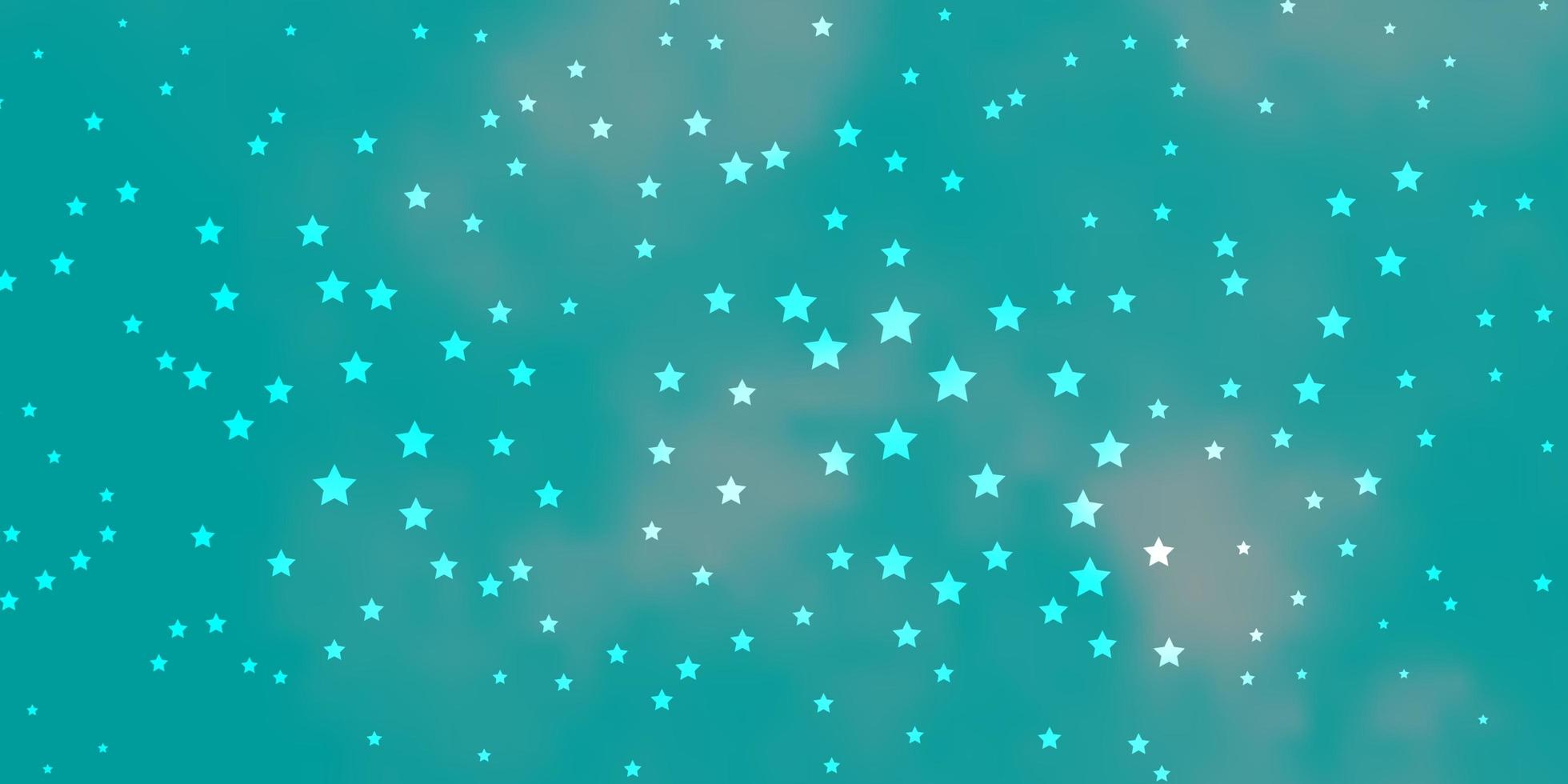donkerblauwe vectortextuur met mooie sterren. vector