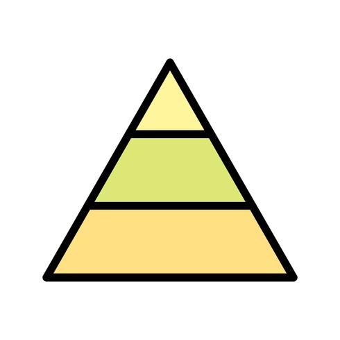 Piramide Vector Icon