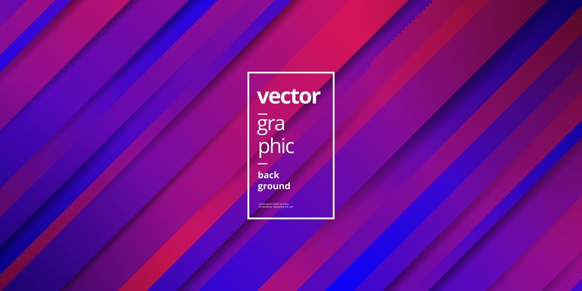 minimalistische paarse violet geometrische achtergrond vector